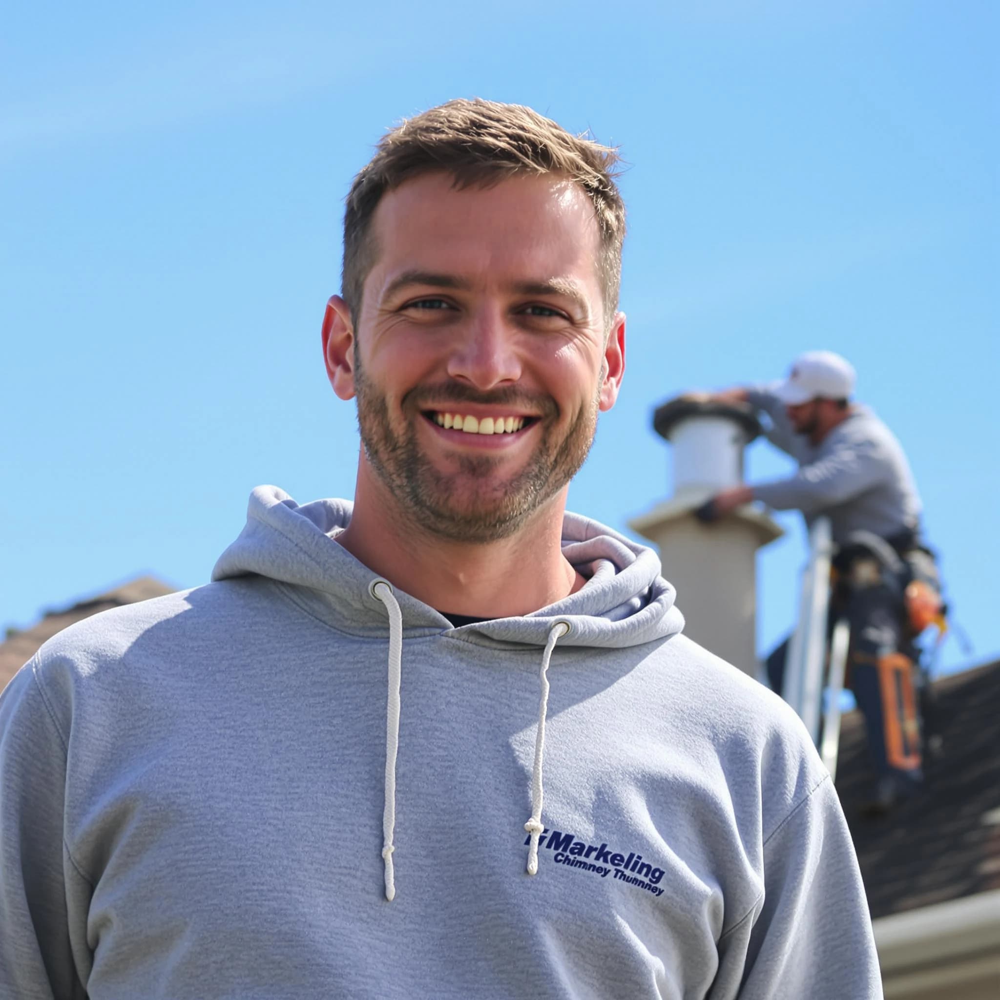 The Cottonwood Heights Chimney Sweep team.