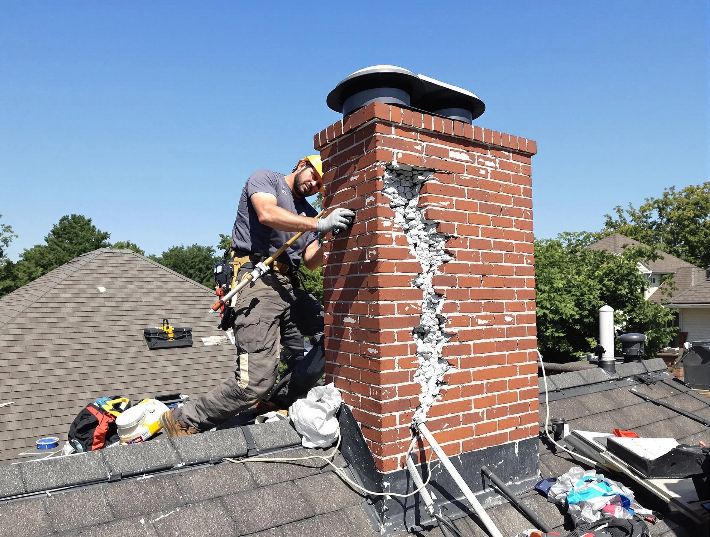 Chimney Repair service in Cottonwood Heights, UT