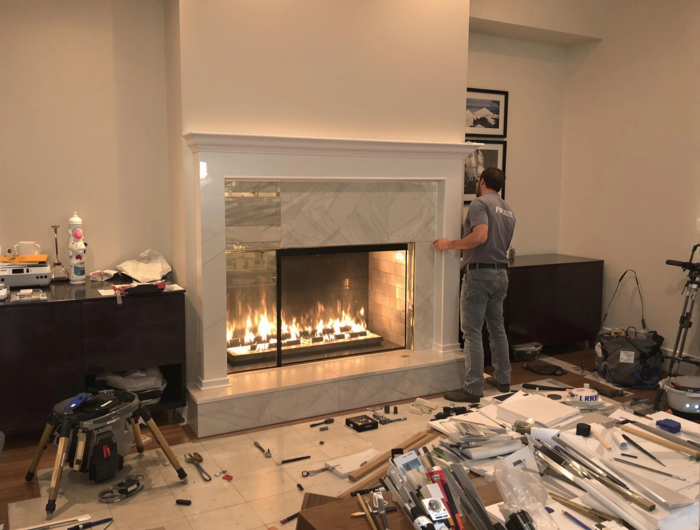 Fireplace Installation service in Cottonwood Heights, UT